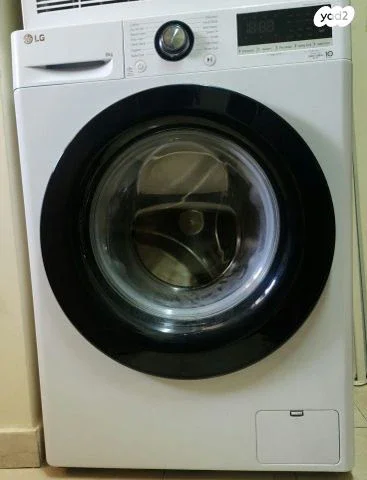 מכונת כביסה LG 8kg